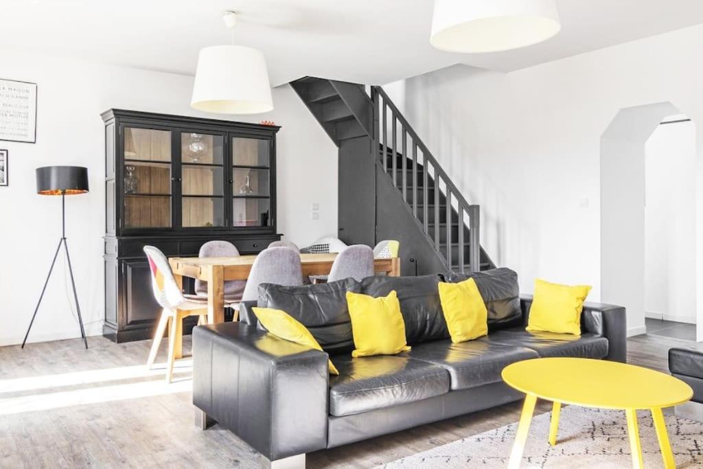 Maison Familiale En Pierre A 10 Min De Bordeaux Bassens  Zewnętrze zdjęcie