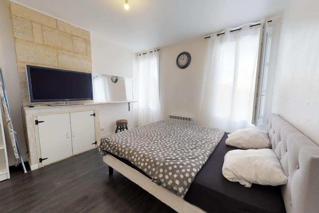 Maison Familiale En Pierre A 10 Min De Bordeaux Bassens  Zewnętrze zdjęcie